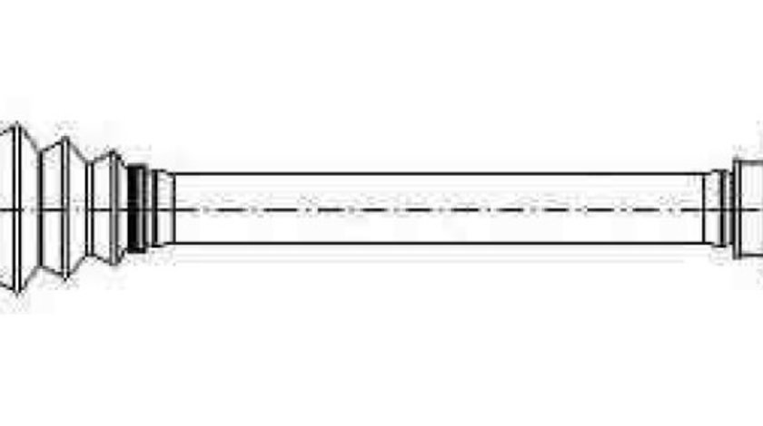 Planetara RENAULT MEGANE I Classic (LA0/1_) METELLI 17-0594