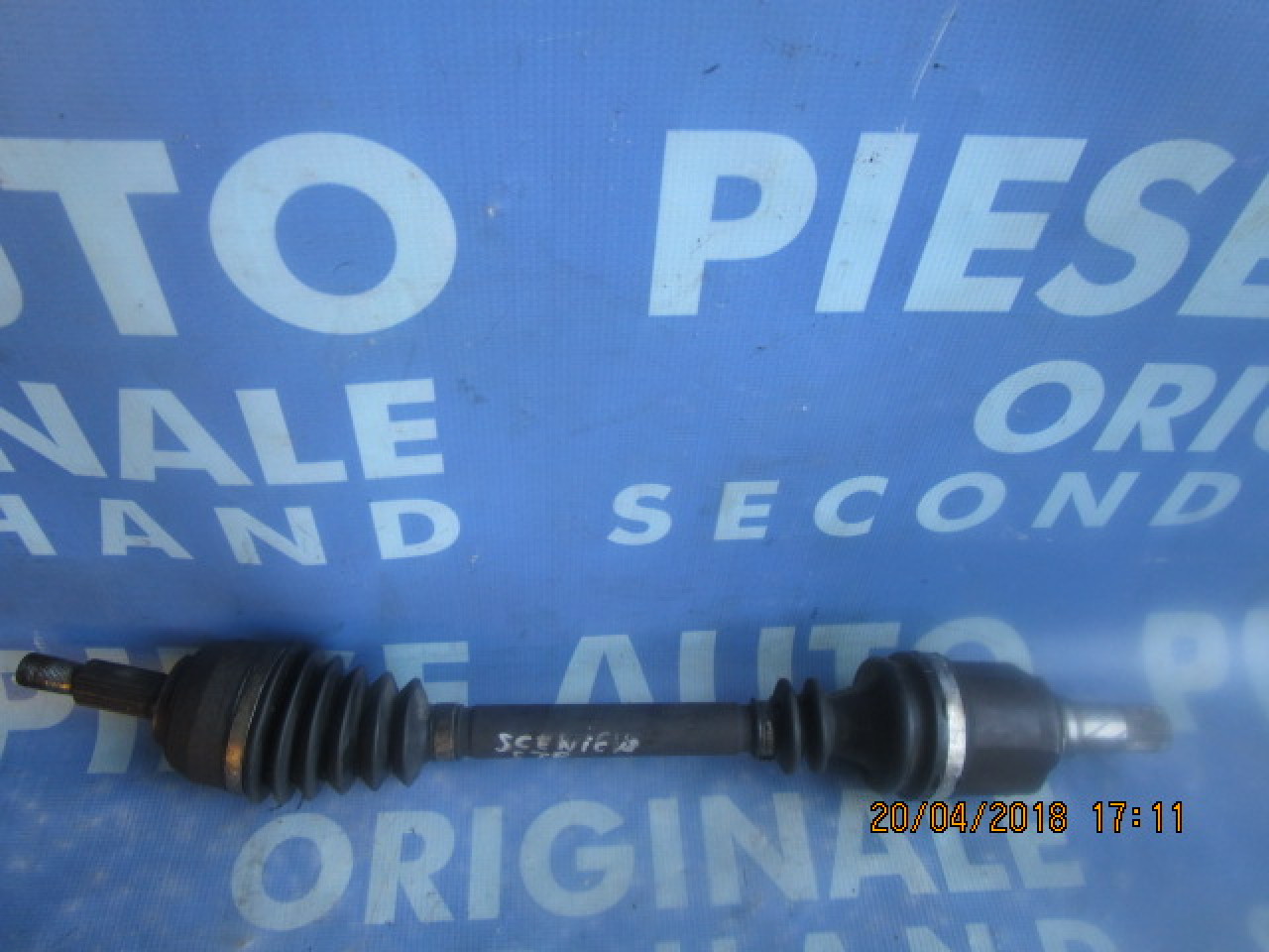 Planetara Renault Scenic 1.9dci