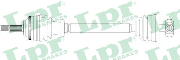 Planetara RENAULT SYMBOL I (LB0/1/2) (1998 - 2008) LPR DS39134 piesa NOUA