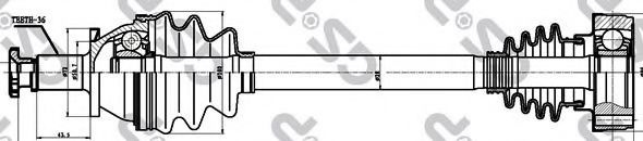 Planetara SEAT IBIZA IV (6L1) (2002 - 2009) GSP 203063 piesa NOUA