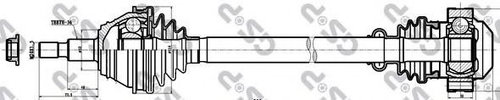 Planetara SEAT LEON (1M1) (1999 - 2006) GSP 261121 piesa NOUA