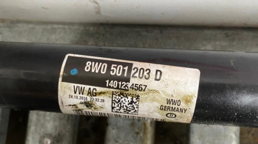 Planetara Spate 8W0501203D Audi A4 B9 (8W) , Audi A5 9T (8W) 2.0tdi 4X4