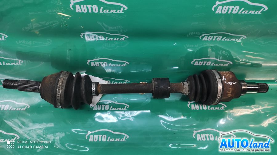 Planetara Stanga 1.6 TDCI Ford FIESTA VI 2008