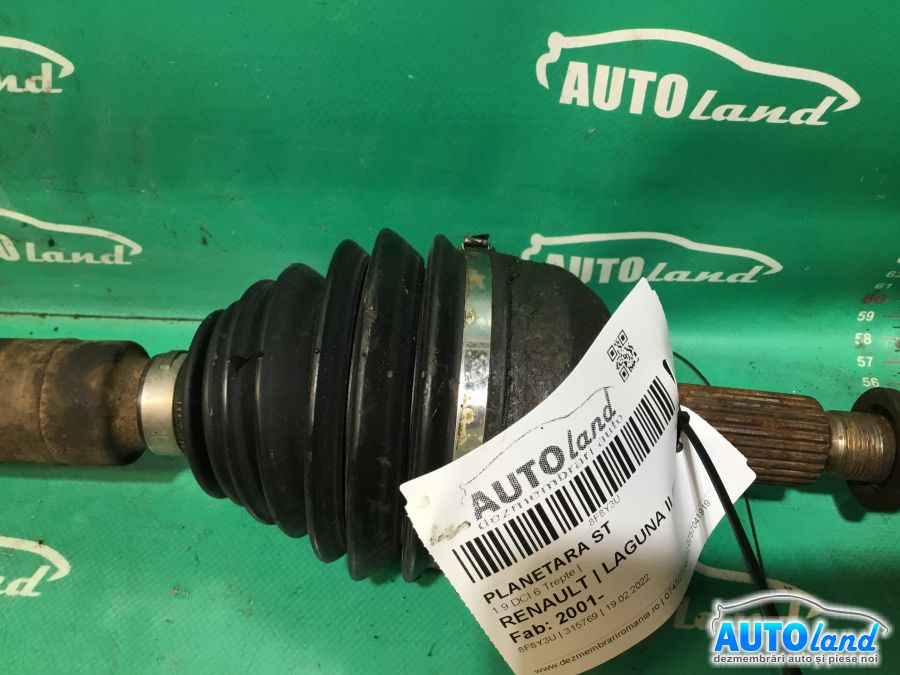 Planetara Stanga 1.9 DCI 6 Trepte Renault LAGUNA II BG0/1 2001