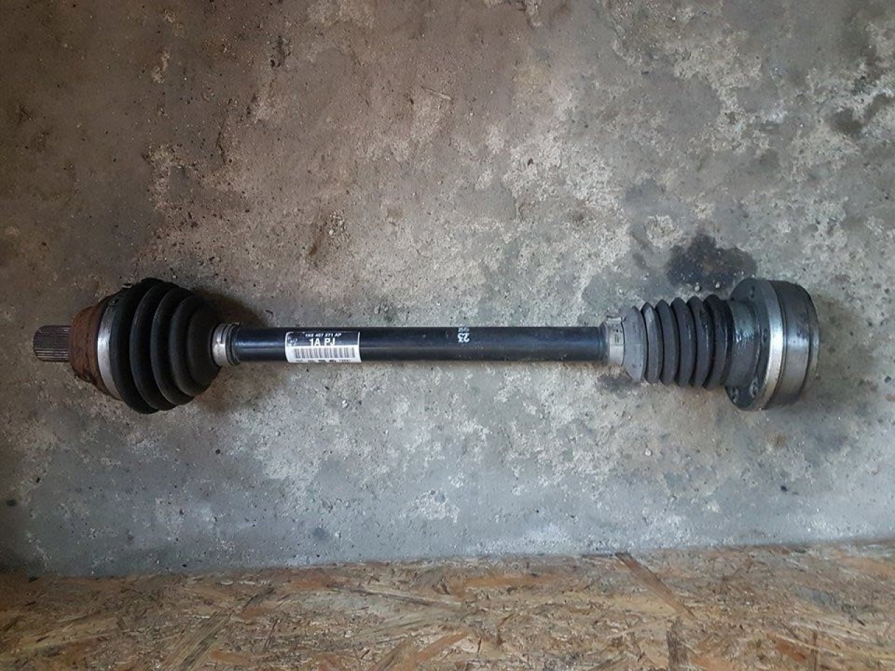 Planetara stanga 1k0407271ap seat toledo III 1.4 16v bxw 86 cai
