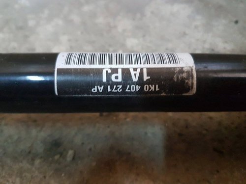 Planetara stanga 1k0407271ap vw golf 6 plus 1.4 16v cgg 80 cai