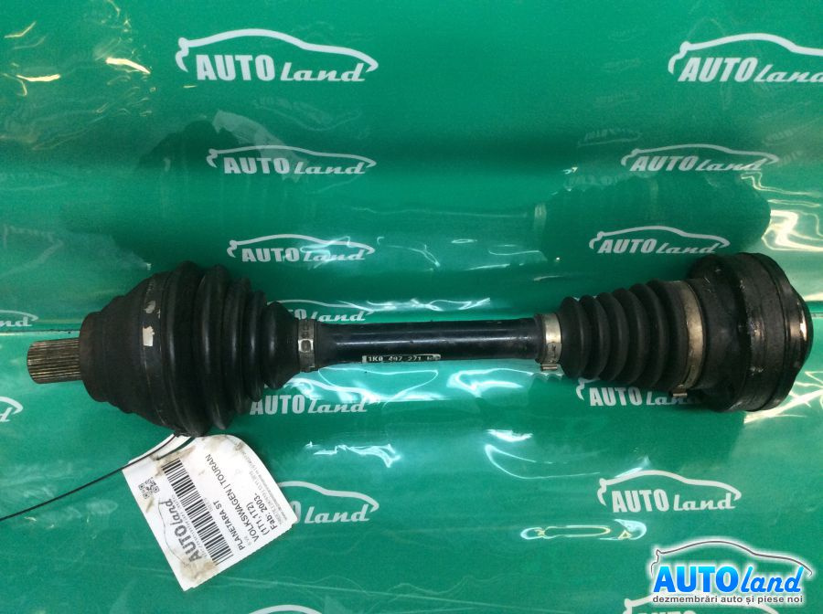 Planetara Stanga 6 Vit Volkswagen TOURAN 1T1,1T2 2003