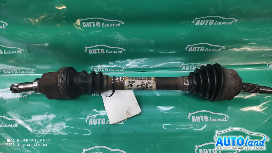 Planetara Stanga 9638753080 1.4 HDI Peugeot 206 hatchback 2A/C 1998