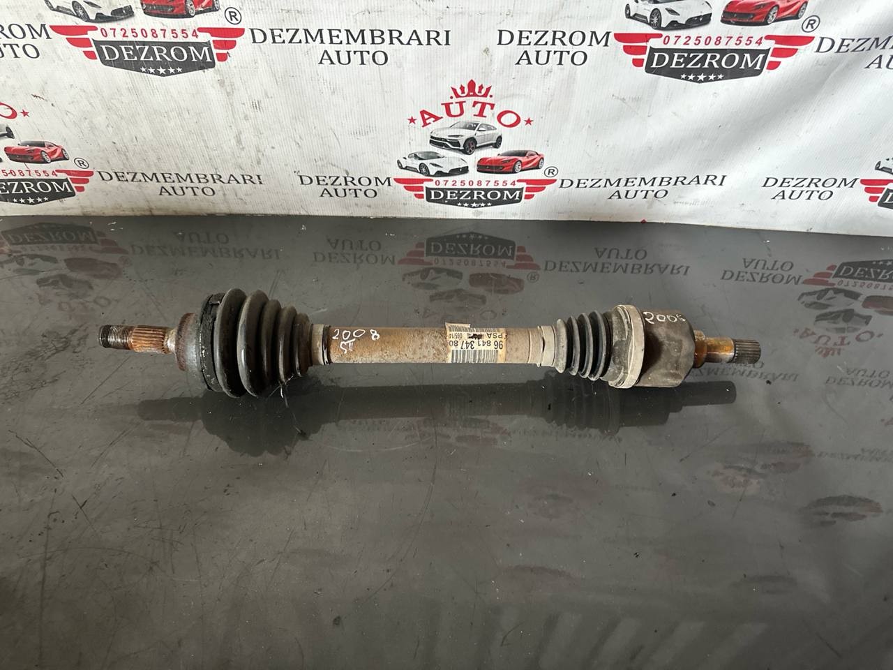 Planetara stanga 9684134780 Citroen C4 II Sedan 1.6 HDi 115 cai