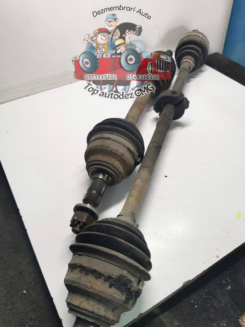 Planetara stanga dreapta Opel Zafira A 1.8 i benzina Z18XE cutie manuala