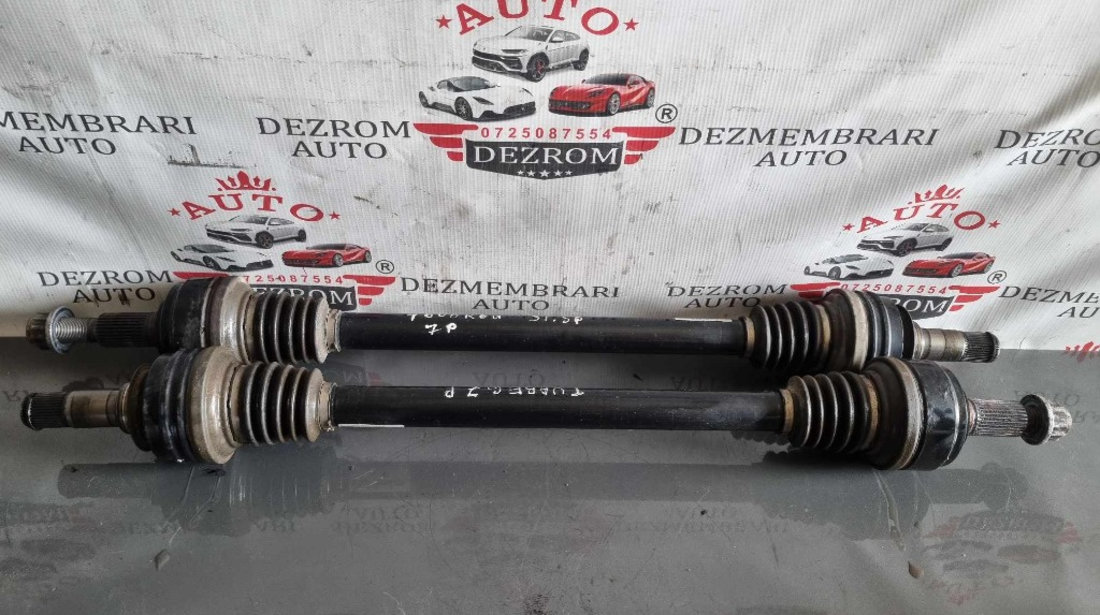 Planetara stanga / dreapta spate 7P0501201G VW Touareg II (7P) 3.0 V6 TSI CYJA 320 cai