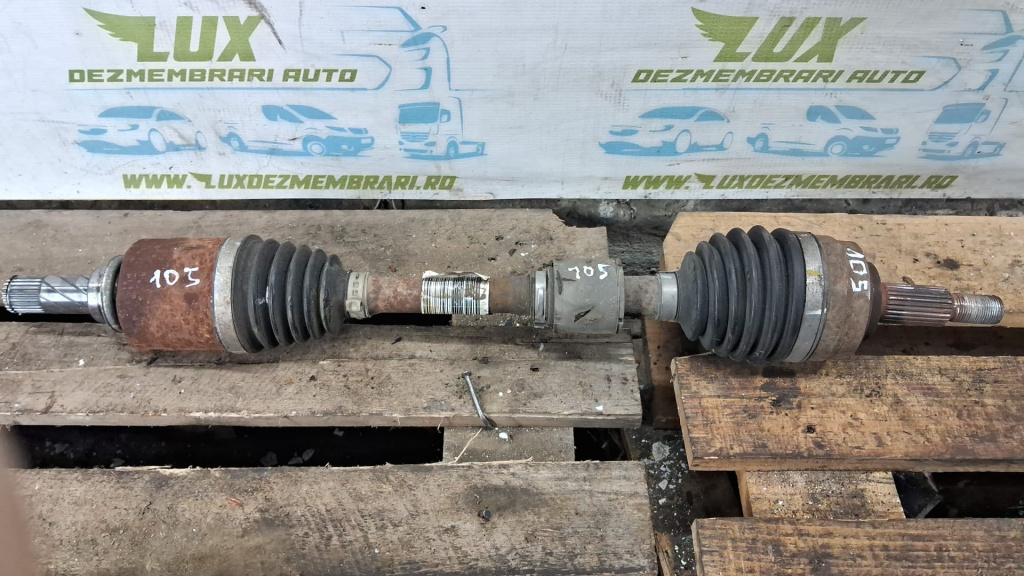 Planetara stanga fata 391019077r 1.0 tce H4D470 Renault Clio 5 [2019 - 2023]
