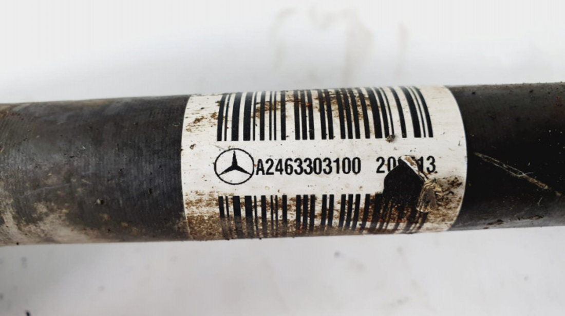 Planetara stanga fata a2463303100 Mercedes-Benz B-Class W246 [2011 - 2015]