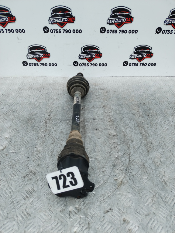 Planetara stanga fata Audi A4 (2001-2004) [8E2, B6] 1.9 Motorina 2002, 8E0407271S / 5+1