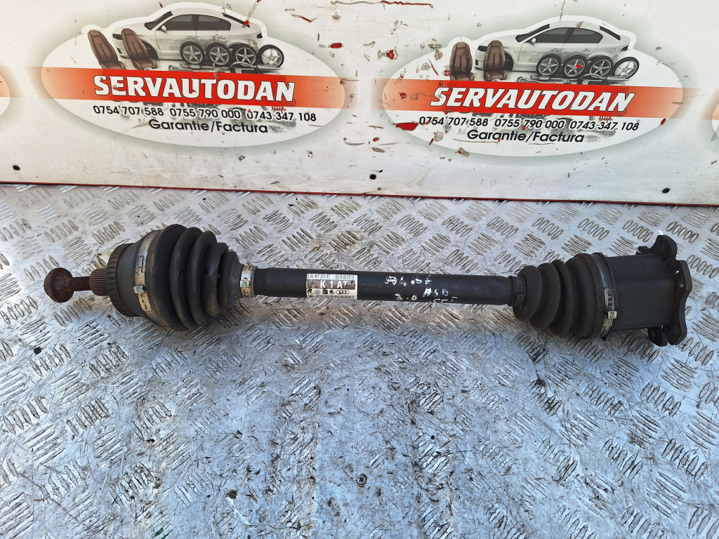 Planetara stanga fata Audi A4 (2004-2008) [8EC, B7] 2.0 Motorina 2006, 8E0407271AT