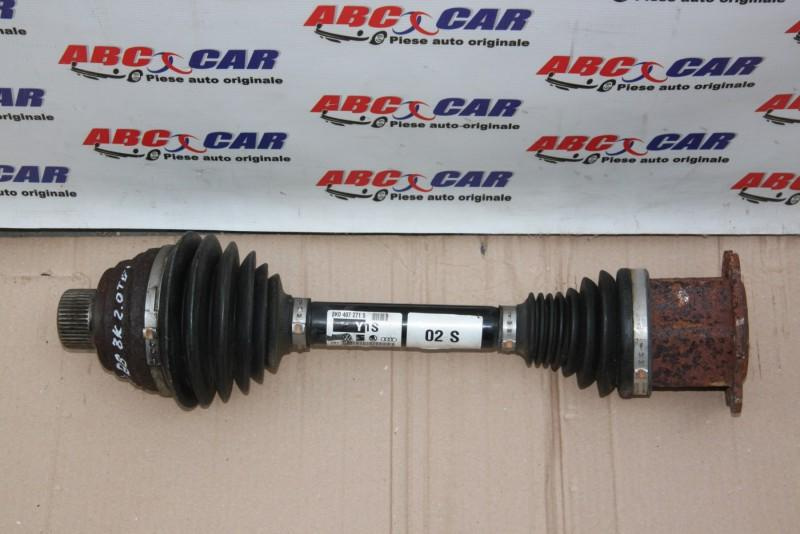 Planetara stanga fata Audi A4 2007-2011 8K2, B8 8K0407271S