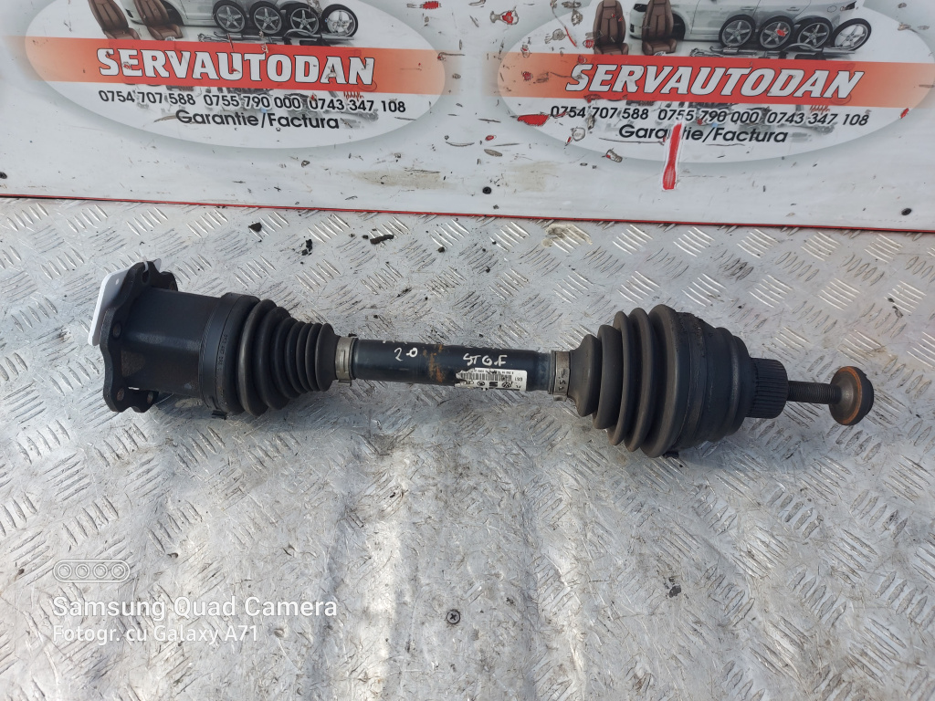 Planetara stanga fata Audi A4 (2008-2011) [8K2, B8] 2.0 Motorina 2011, 8K0407271Q