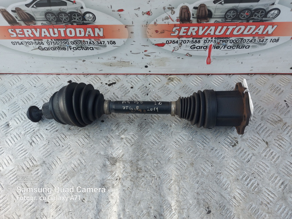 Planetara stanga fata Audi A4 (2008-2011) [8K2, B8] 2.0 Motorina 2011, 8K0407271Q