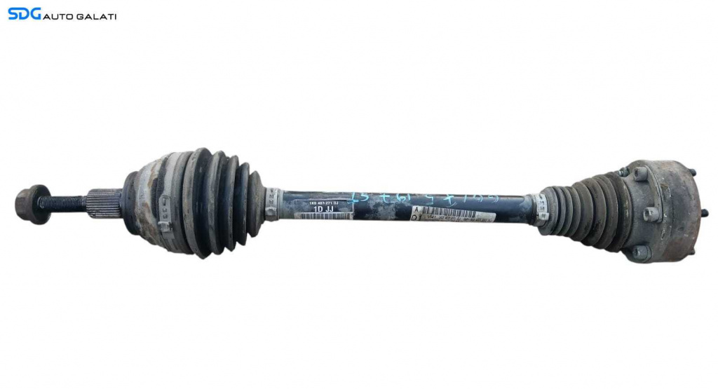 Planetara Stanga Fata Audi A6 C6 1.6 Benzina BLB BRE 2004 - 2011 Cod 1K0407271DJ [M8731]