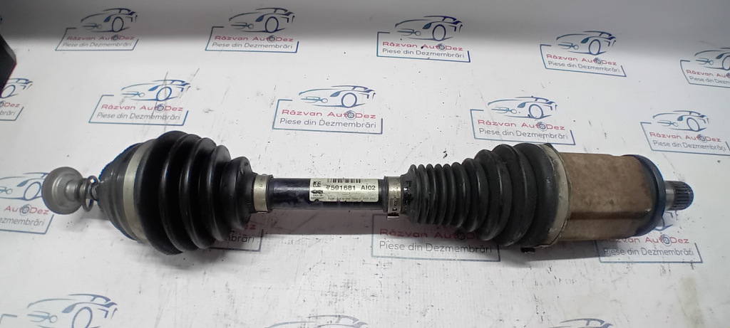 Planetara stanga fata BMW X1 2.0 2010, 7591681 / AUTOMAT