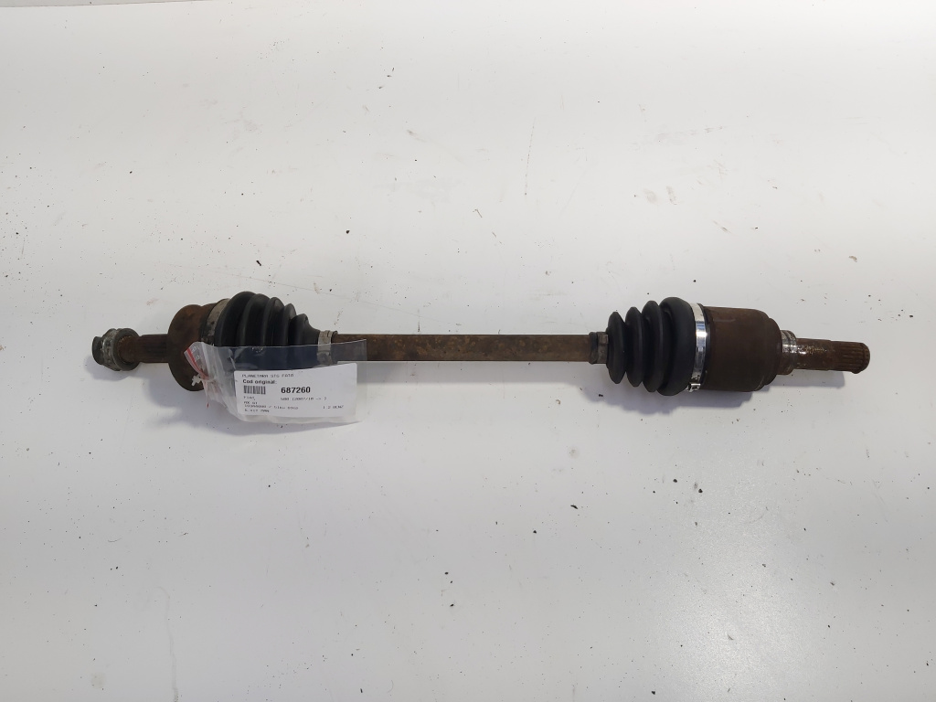 Planetara stanga fata, Fiat 500 1.2 benz, 169A4000, 5 vit man (id:687260)