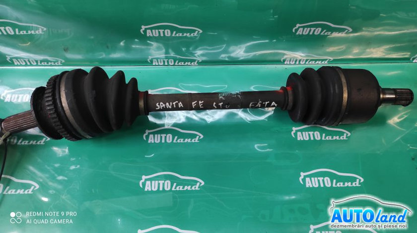 Planetara Stanga Fata Inel ABS Rupt Hyundai SANTA FE SM 2001