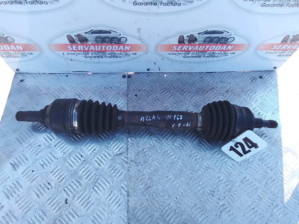 Planetara stanga fata Mercedes-Benz A-Class (1997-2004) [W168] 1.7 Motorina 2002