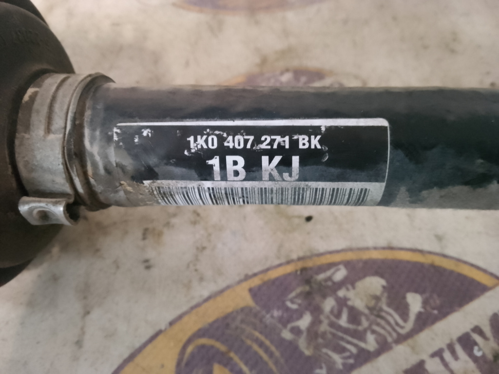 Planetara stanga fata Seat Leon 1.2 Benzina 2015, 1K0407271BK