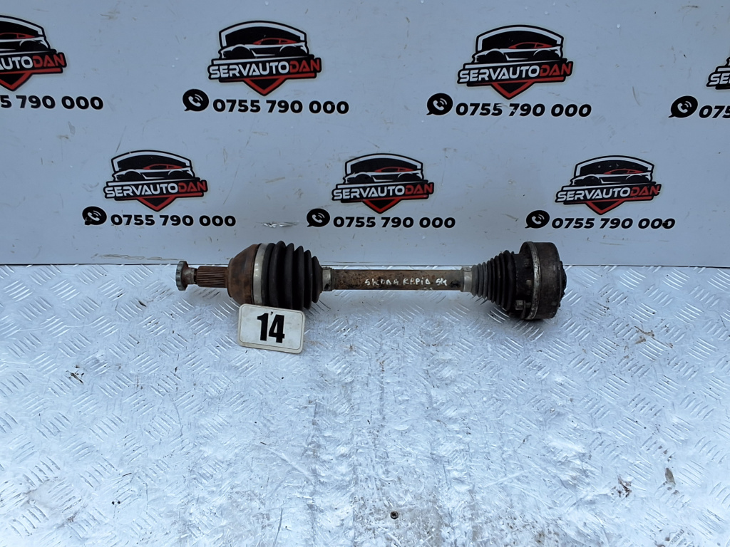 Planetara stanga fata Skoda Rapid (2012-