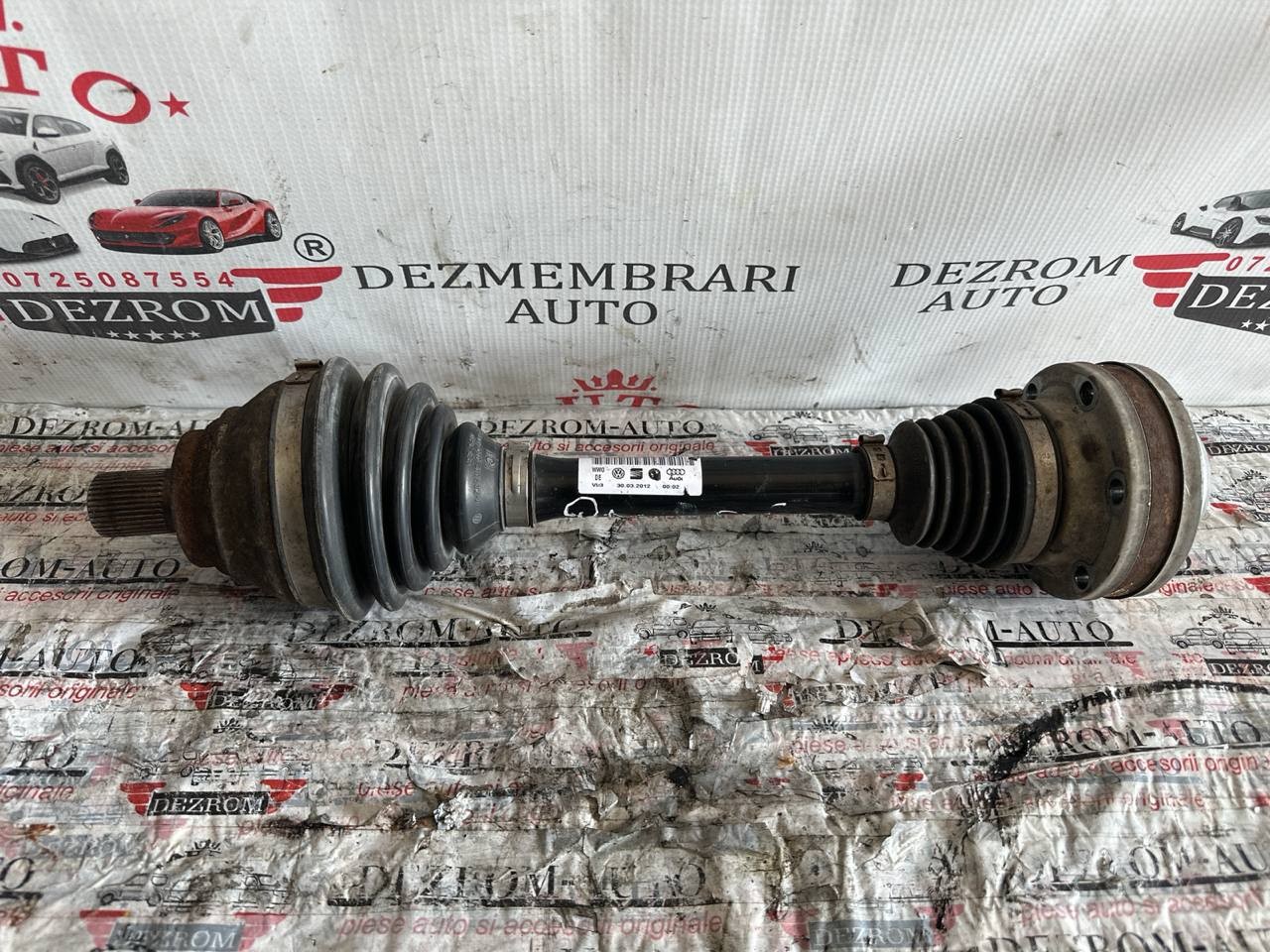 Planetara stanga fata SKODA Superb II Break (3T5) 1.8 TSI 4x4 152 cod: 1K0407271EE