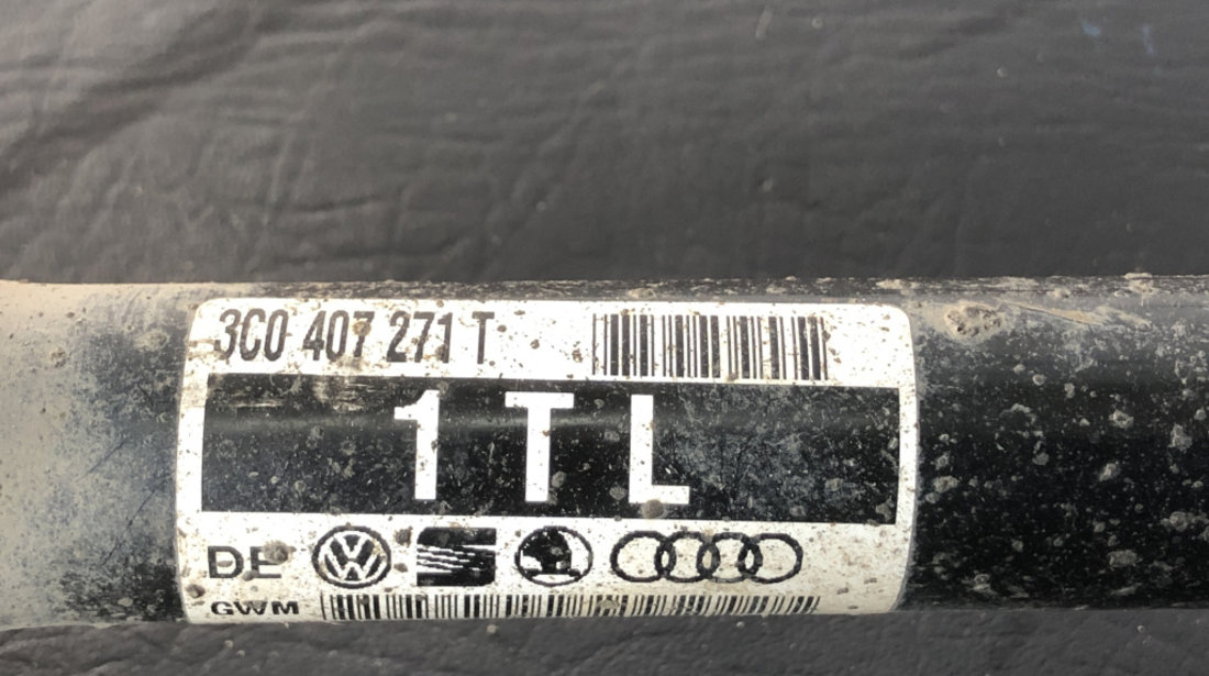Planetara stanga fata VW Passat B7 Alltrack 2.0 TDI DSG 170cp sedan 2013 (3C0407271T)