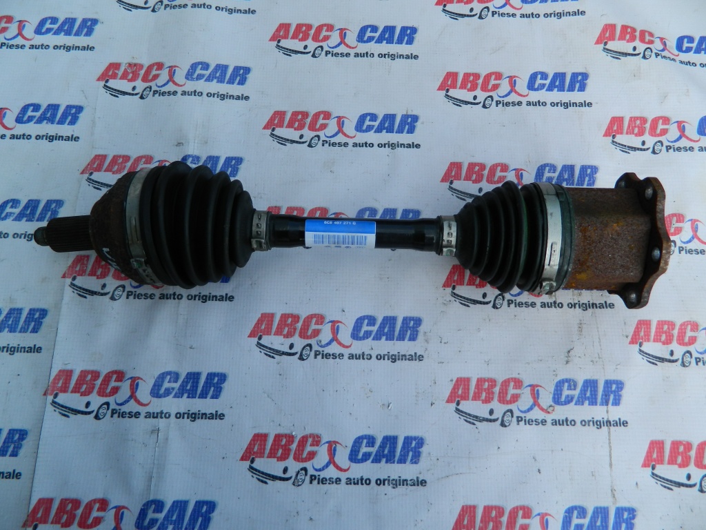 Planetara stanga fata VW Polo 6C 1.0 TSI cod: 6C0407271Q model 2016