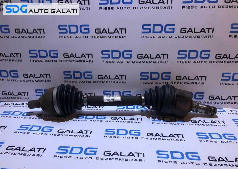 Planetara Stanga Ford Focus 2 2.0 TDCi 2004 – 2010 Cod 7M51-3B437-CC 7M513B437CC