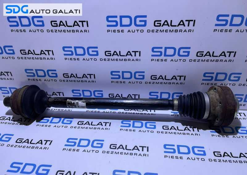 Planetara Stanga Spate Audi A6 C6 4x4 Quattro 3.0 TDI 2005 - 2011 Cod 4F0501203B