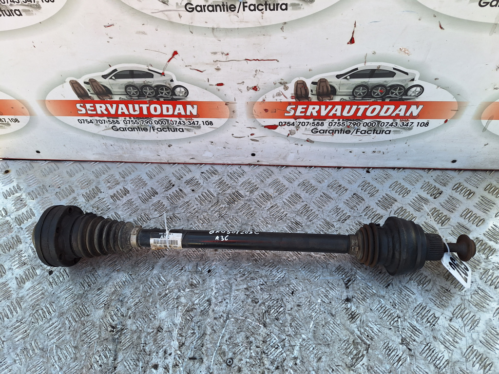 Planetara stanga spate Audi Q5 (2008-2012) [8R] 2.0 Motorina 2010, 8R0501203C