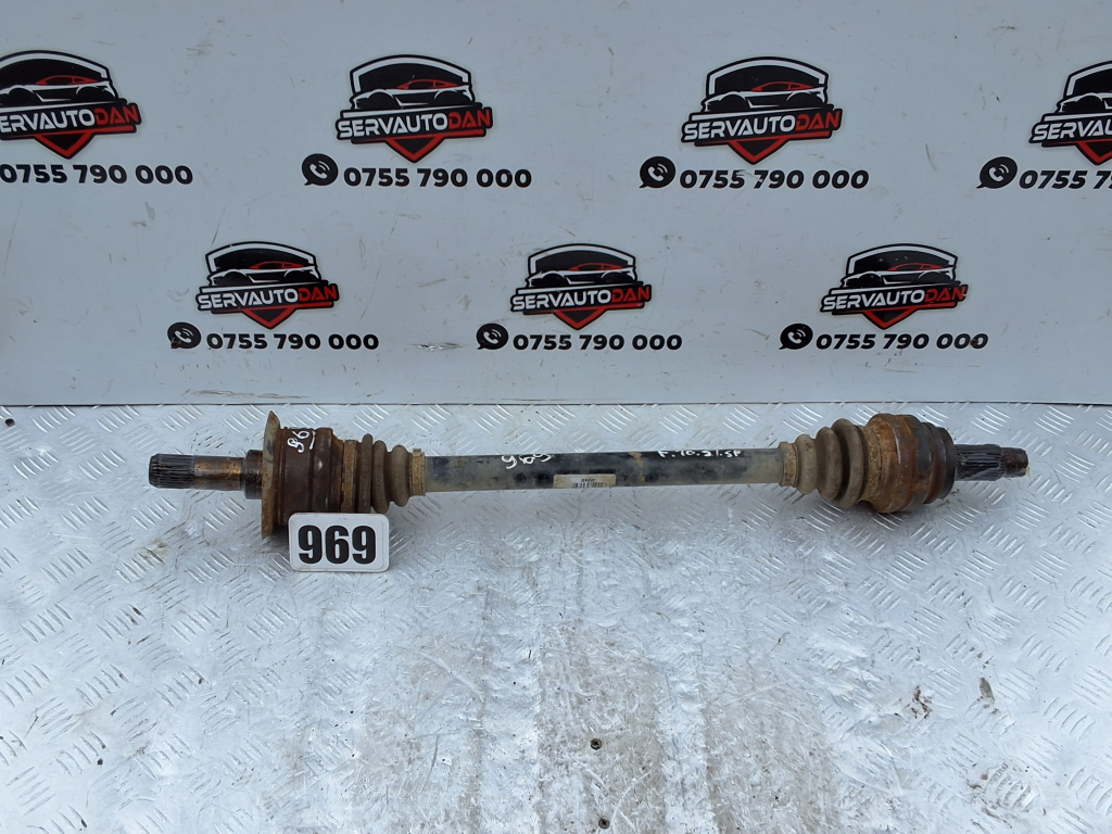 Planetara stanga spate BMW Seria 5 (2010-2017) [F10] 2.0 Motorina 2012, 7581027