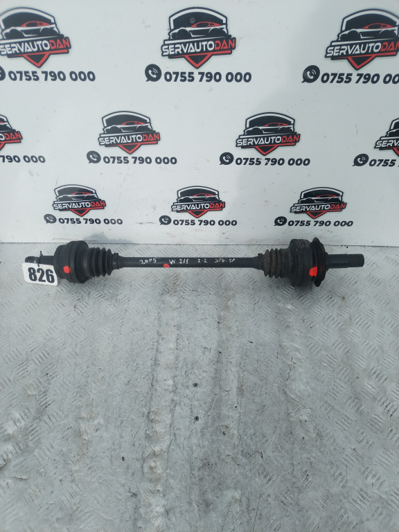 Planetara stanga spate Mercedes-Benz E-Class (2002-2008) [W211] 2.2 Motorina 2007, -