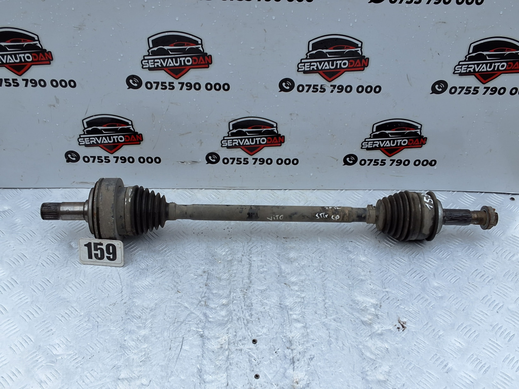 Planetara stanga spate Mercedes-Benz Vito (2009->) [w639] 2.2 Motorina 2012, -
