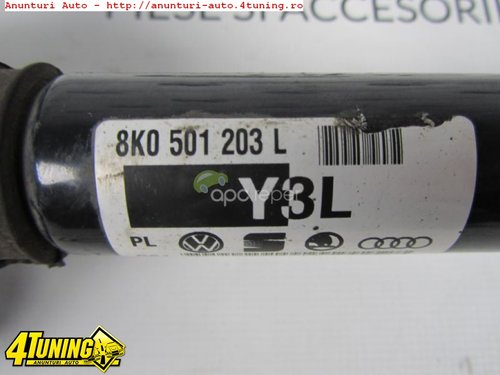 Planetara stanga spate originala Audi A4 8K cod 8K0501203L