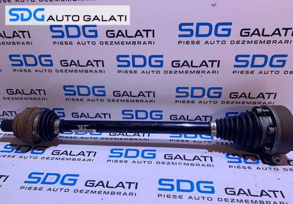 Planetara Stanga Spate Seat Altea 4x4 Alltrack 2008 - 2013 Cod 1K0501203D