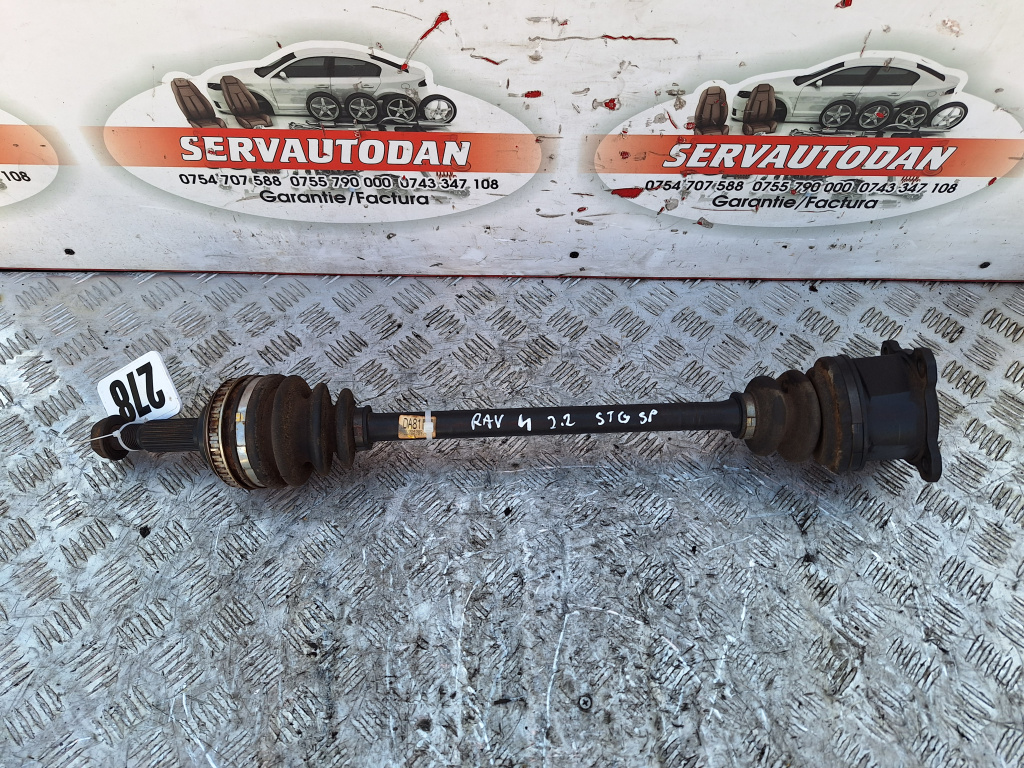 Planetara stanga spate Toyota RAV 4 (2000-2006) 2.0 Benzina 2005