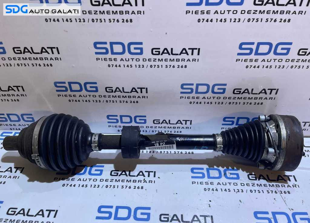 Planetara Stanga VW Golf 7 1.2 CJZA CYVB 2013 - 2017 Cod 5Q0407271BP