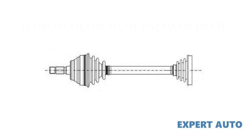 Planetara Volkswagen VW CADDY Mk II (9U7) 1996-2000 #2 1004980151