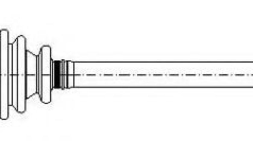 Planetara VW GOLF III (1H1) (1991 - 1998) METELLI 17-0357 piesa NOUA