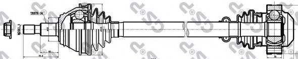 Planetara VW GOLF IV Variant (1J5) (1999 - 2006) GSP 261121 piesa NOUA