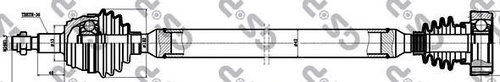 Planetara VW GOLF IV Variant (1J5) (1999 - 2006) GSP 203046 piesa NOUA