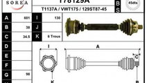 Planetara VW PASSAT (3B2) (1996 - 2001) EAI T78129...