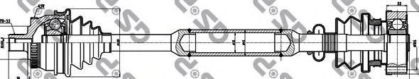 Planetara VW PASSAT (3B2) (1996 - 2001) GSP 299111 piesa NOUA