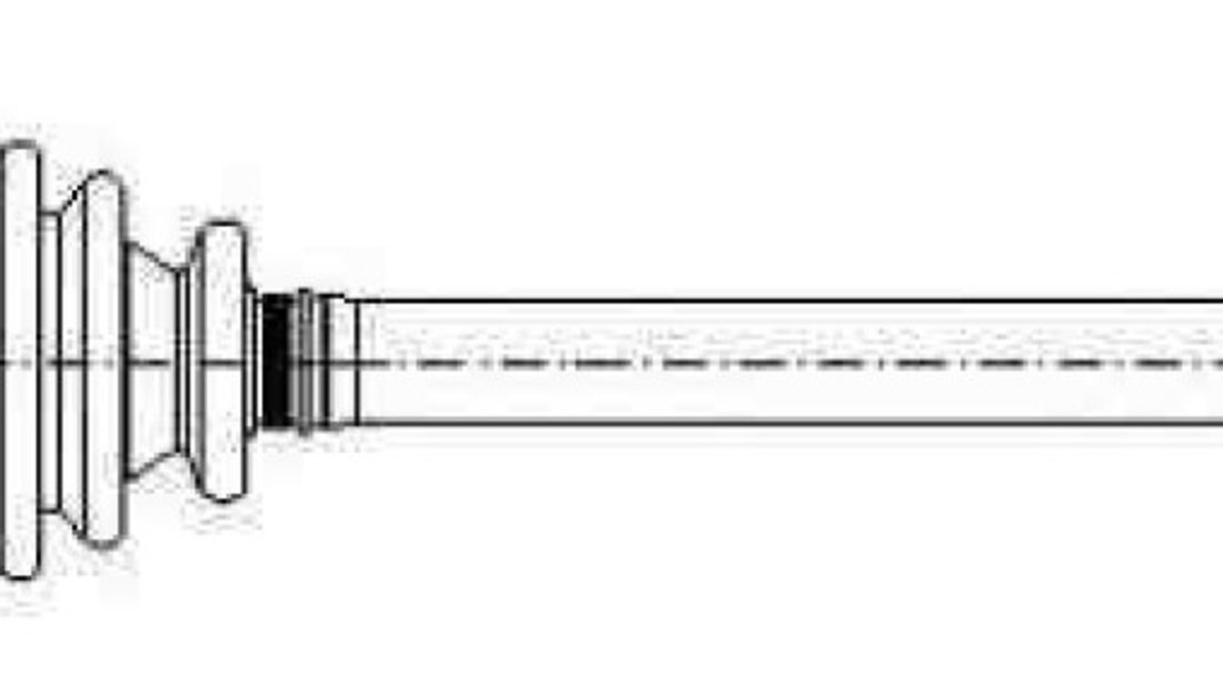 Planetara VW POLO CLASSIC (6KV2) METELLI 17-0003