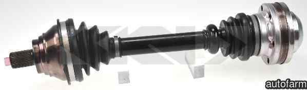Planetara VW TOURAN (1T3) SPIDAN 24475
